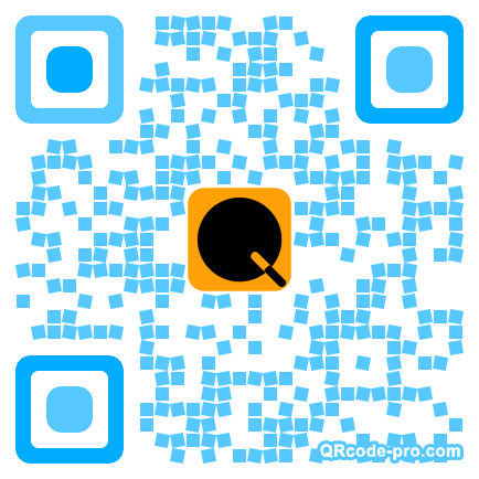 QR code with logo 19Wc0