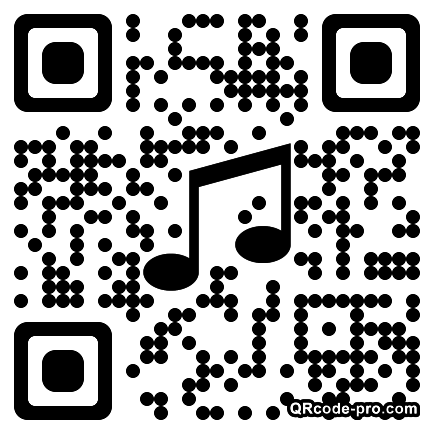 QR code with logo 19Wt0