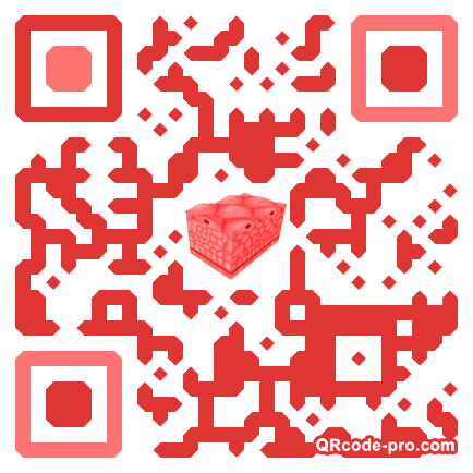 QR code with logo 19Wx0