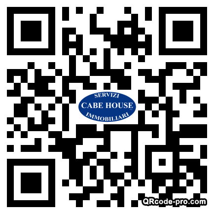 QR code with logo 19Yz0