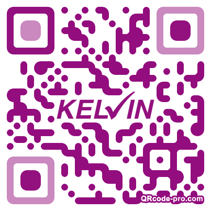 QR code with logo 19Z30