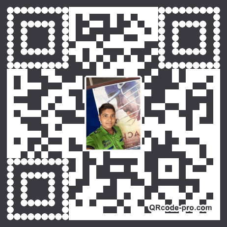 QR code with logo 19ZN0