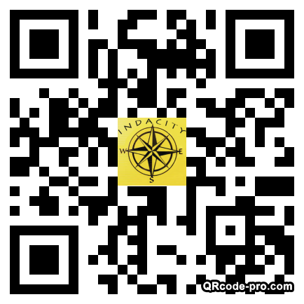 QR code with logo 19Zd0