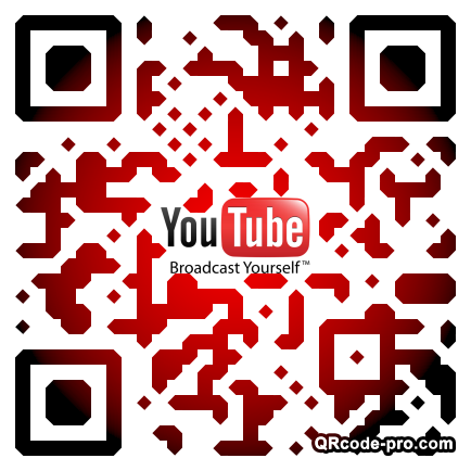 QR code with logo 19Zh0