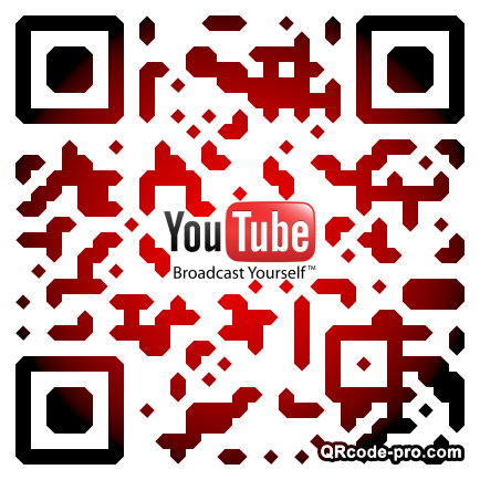 QR code with logo 19Zl0