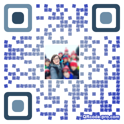 QR code with logo 19Zv0