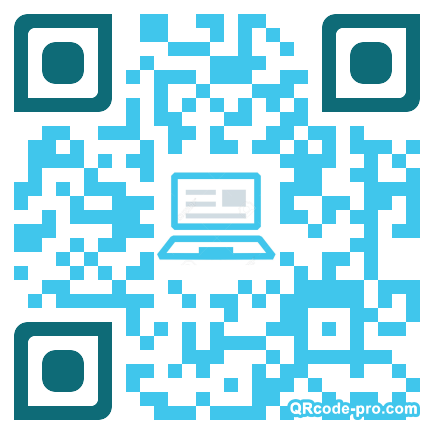 QR code with logo 19Zy0
