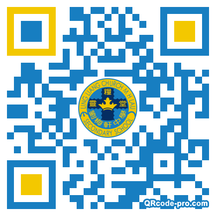 QR code with logo 19ld0