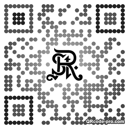 QR code with logo 19n10