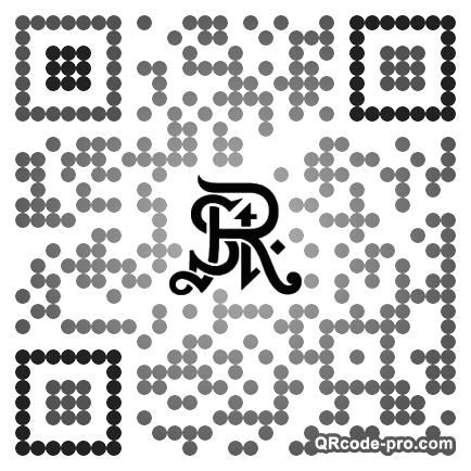QR code with logo 19n40