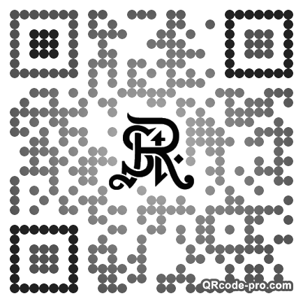 QR code with logo 19n50