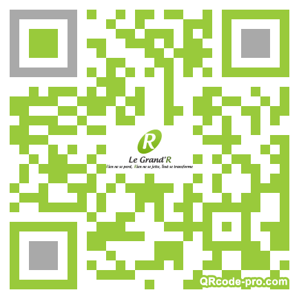 QR code with logo 19nD0