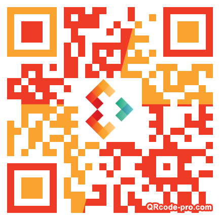 QR code with logo 19nd0
