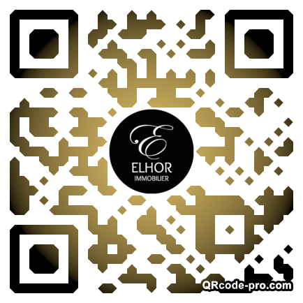 QR code with logo 19on0