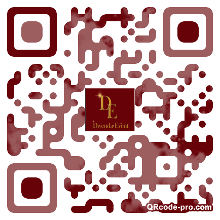 QR code with logo 19pV0