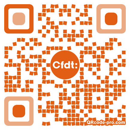 QR code with logo 19px0