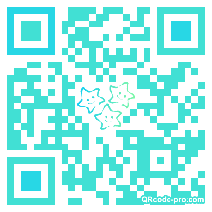 QR code with logo 19r00