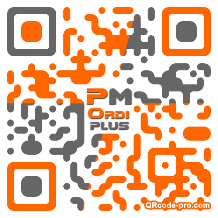QR code with logo 19rm0