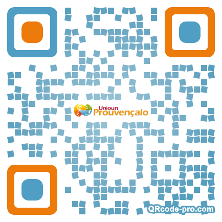 QR code with logo 19rx0
