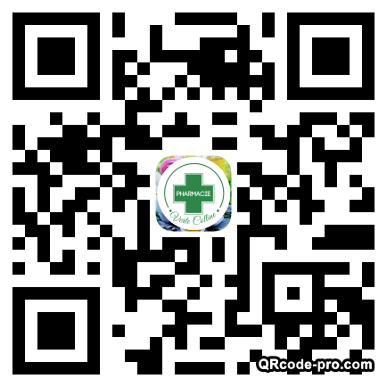 QR code with logo 19t80
