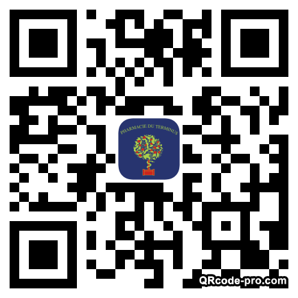 QR code with logo 19td0
