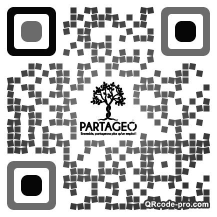 QR code with logo 19uD0