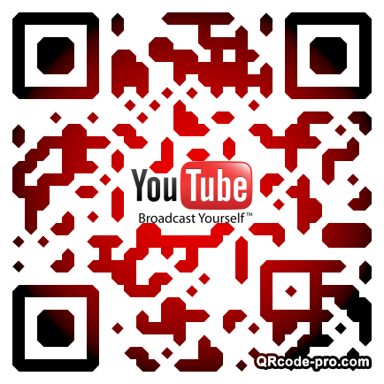 QR code with logo 19vQ0