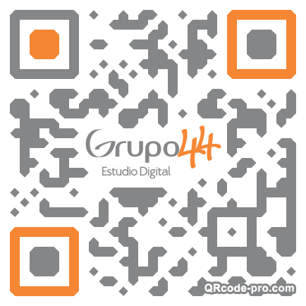 QR code with logo 19vy0