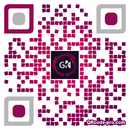 QR code with logo 19ws0