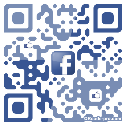 QR code with logo 19wv0