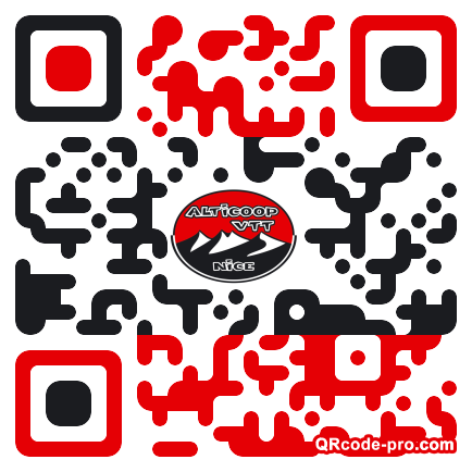 QR code with logo 19xH0