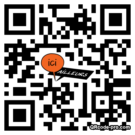 QR code with logo 19yH0