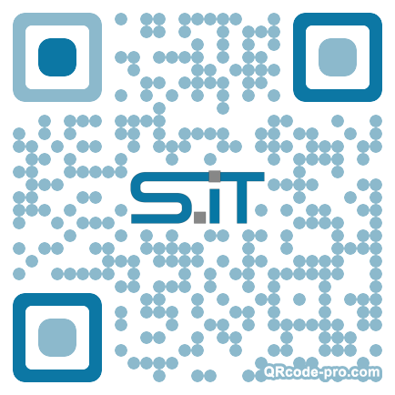 QR code with logo 19zY0