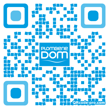 QR code with logo 19zb0