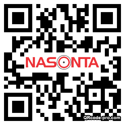 QR code with logo 1A050