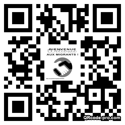 QR code with logo 1A780