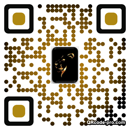 QR code with logo 1A7f0