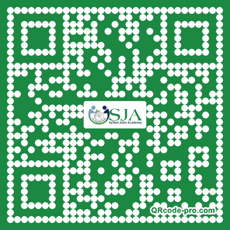 QR code with logo 1A8d0
