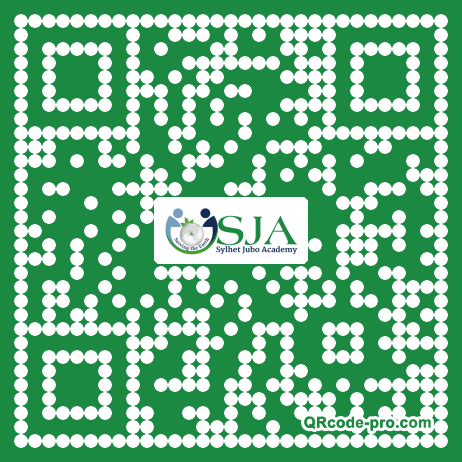 QR code with logo 1A8m0