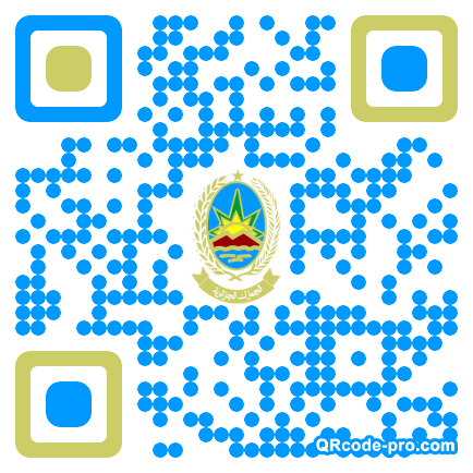 QR code with logo 1A9p0