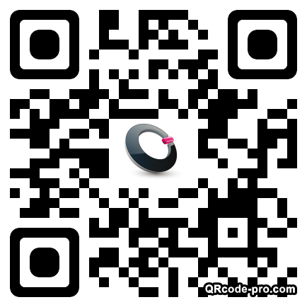 QR code with logo 1AB20