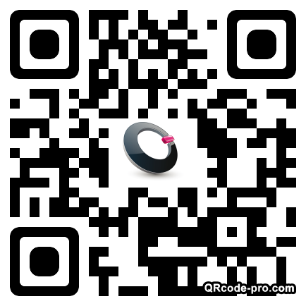 QR code with logo 1ABA0