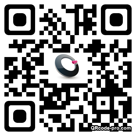 QR code with logo 1ABO0