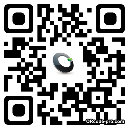 QR code with logo 1ABV0