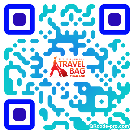 QR code with logo 1ABj0