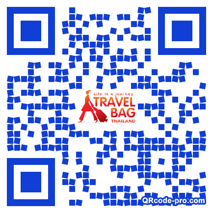 QR code with logo 1ABl0