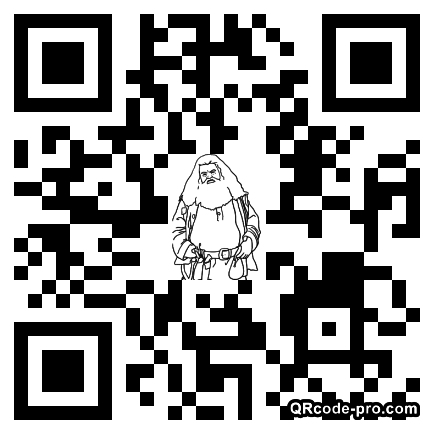 QR code with logo 1ACV0
