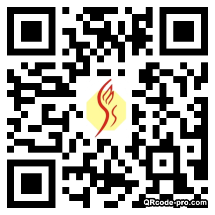 QR code with logo 1ACd0