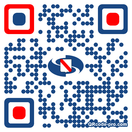 QR code with logo 1ADe0