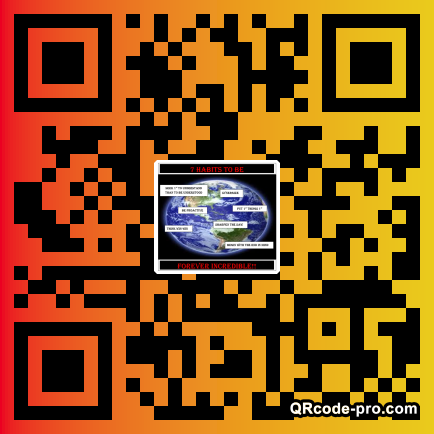 QR code with logo 1AFZ0